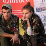Астраханские поисковики на выставках, посвященных 75-летию Курской битвы